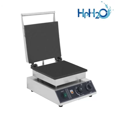 Máquina elétrica de rolo de ovo, fabricante de cone de waffle, revestimento antiaderente, máquina de sorvete, formato quadrado, máquina de waffle para cozinha