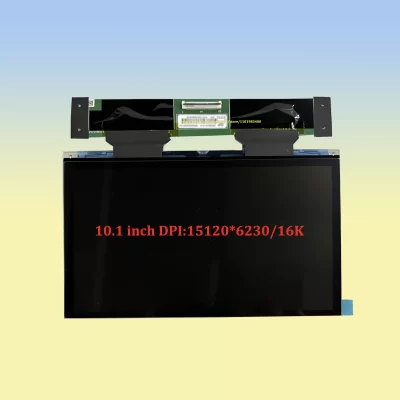 ELEGOO Saturn 4 Ultra 16K tela impressora 3d módulo de peça de reposição lcd de 10,1 polegadas com vidro de 4 mm na parte inferior usa diretamente