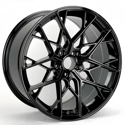Personalizado 16 17 18 19 20 2122 Polegada 5 furos 114.3x5 jantes liga fundição rodas de carro jantes para o mercado europeu rodas de carro de corrida quente