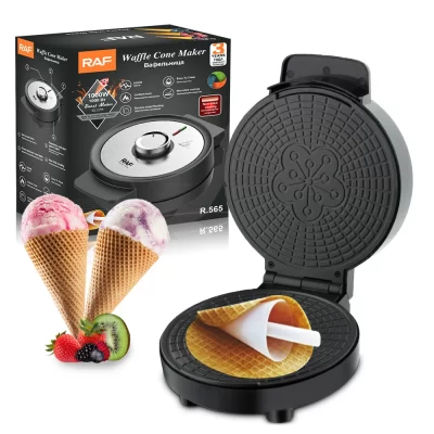 Máquina elétrica de rolo de ovo crocante, omelete, sorvete, cone, ferro, crepe, assadeira, café da manhã doméstico, ovo, waffle, 220v