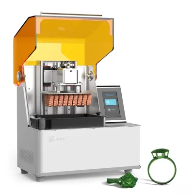 Venda quente impressora 3d de cera lcd 4k para modelagem de jóias resina cera fundição jóias impressora 3d material máquina