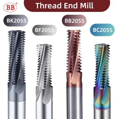 Bb unc unf npt bsp g bspt pt rc rosca fresa Polegada carboneto sólido cnc ferramenta de usinagem de tubulação 55 60 1/4 3/4 5/16 1/8 3/8 1/2