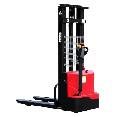 Heli-Empilhador Elétrico Pequeno de Paletes, 1,2 Tonelada, 2 Estágios