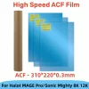 3 Peças Filme ACF Filme de Liberação de Alta Velocidade Para Creality HALOT MAGE Pro Phrozen Sonic Mighty 8K 12K 310×220×0.3mm Peças de Impressora 3D LCD
