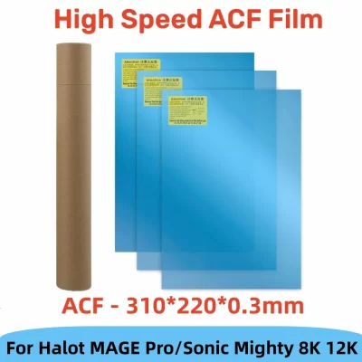 3 Peças Filme ACF Filme de Liberação de Alta Velocidade Para Creality HALOT MAGE Pro Phrozen Sonic Mighty 8K 12K 310×220×0.3mm Peças de Impressora 3D LCD