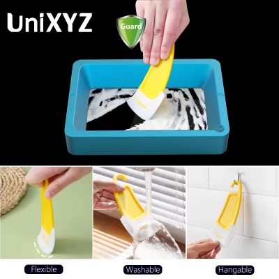 1/2/5 pçs luz cura peças de impressora 3d resina calha tanque limpeza raspador para anycubic photon elegoo mars lcd dlp sla fep filme