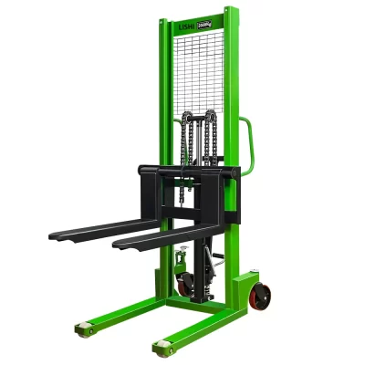 Empilhador manual 3000kg, palete manual, máquina levantadora de empilhadeira, empilhador personalizado