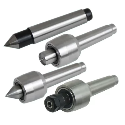 Cnc eixo rotativo tailstock cortador torno ferramenta light duty centro ao vivo mt2 morse taper para metal torno de madeira torneamento máquina gravador