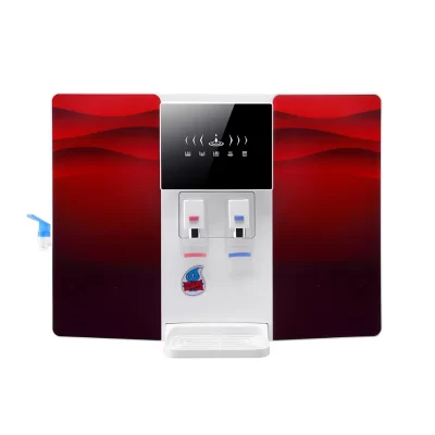 Wall Mounted Water Dispenser com filtro, beber direto, elétrico Ro Revers, Osmose Filtração, 5 Stage, Household