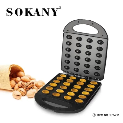 Houselin-Noz elétrica e Cookie Maker, antiaderente, porca, biscoitos, pastelaria