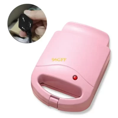 96GF portátil elétrico waffles sanduíche fabricante torradas multifuncionais não
