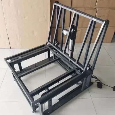 Dobrável elétrico retire o mecanismo do quadro do sofá-cama, design moderno, sala de estar