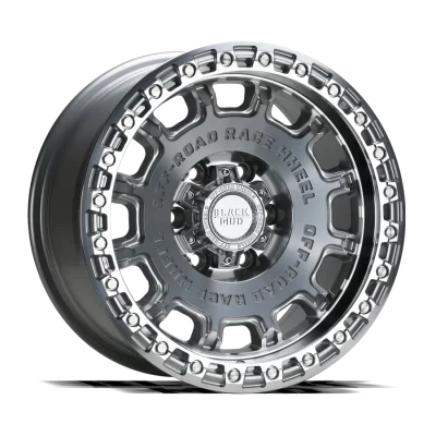 Rodas forjadas cromadas para Ford Ranger, alta qualidade, prata usinada, liga de alumínio Rim, 6x139.7, 17"