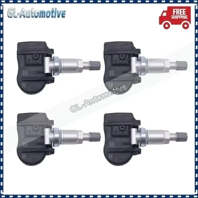 4 unidades tpms lr 070840 Sensor de pressão dos pneus para Land Rover Defender Discovery Range Rover Range Rover Evoque LR 066378 433MHz