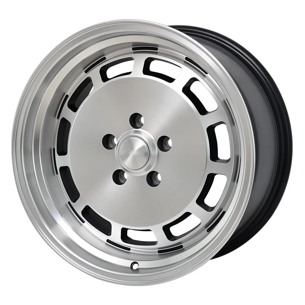 Pdw jantes personalizadas volkswagen black mag 16 polegadas 4 furos rodas de liga de carro roda de liga para esplendor 2011 modelo - Image 3