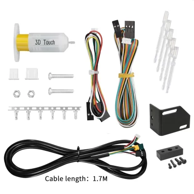Makerbase mks sensor de toque 3d, sensor de nivelamento automático de cama bl, peças de impressora 3d de toque automático para ender 3 v2 v3 pro se anet a8 cr10