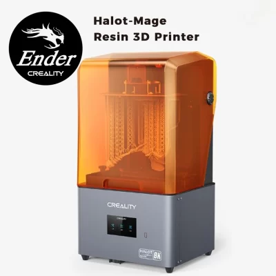 Impressora 3D de resina Creality Halot-Mage 8K Resolução 10,3 "LCD monocromático Fotopolimerção UV Impressora de resina maior