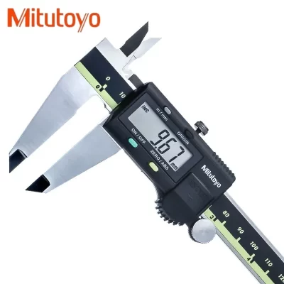 Mitutoyo vernier caliper digital absoluto 500-196 12in 0-300mm in/mm precisão 0.01mm lcd ferramentas de medição eletrônica