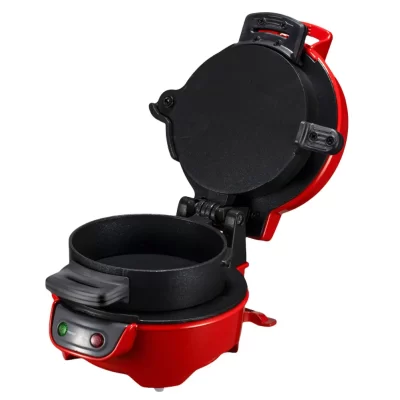 Máquina multifuncional de hambúrguer antiaderente, mini máquina de muffin de café da manhã para muffins, croissants, mini waffles, elefante branco, presentes