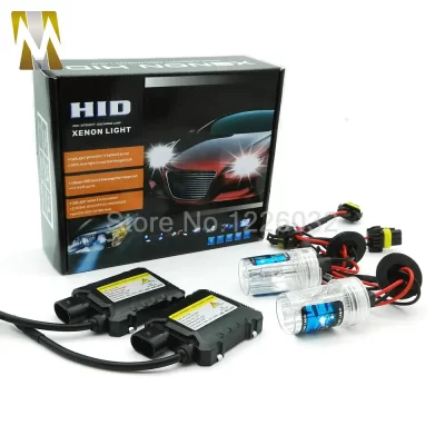 Xenon H1 Hid Kit 55W H7 H3 H4 xenon H7 H8 H10 H11 H27 HB3 HB4 H13 9005 9006 fonte de luz do carro xenônio
