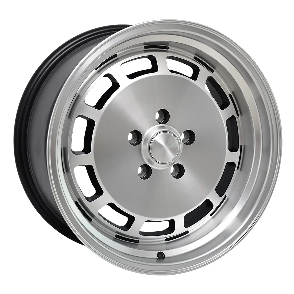 Pdw jantes personalizadas volkswagen black mag 16 polegadas 4 furos rodas de liga de carro roda de liga para esplendor 2011 modelo - Image 2