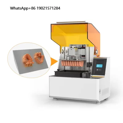 Venda quente Godzillaking Equipamentos 8k Máquina de impressora 3d dentária de mesa de alta velocidade para câmera dentária Cad