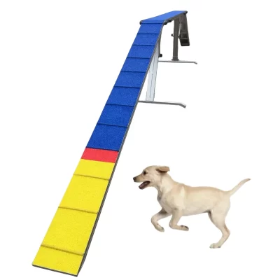 Mesa de equilíbrio dobrável para cão, Pet Training Equipment, Agility Training, Walk, Hot Sale