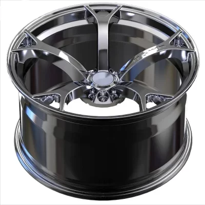 JDM Chrome Wheels para Nissan Infiniti, Nissan V1, 4X100, 5X114.3, 15, 16, 17, 18, 19, 20 Polegada, 300Z, 350Z, 370Z