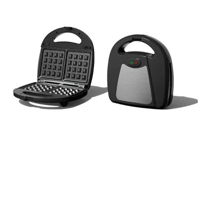 10 em 1 máquina de café da manhã multifuncional sanduíche waffle pão donut maker com 4 fatias torradeira compacto aparelho de cozinha doméstico
