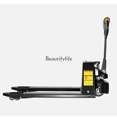 Caminhão de paletes integrado totalmente elétrico para empilhadeira elétrica Caminhão automático de 2-3 toneladas