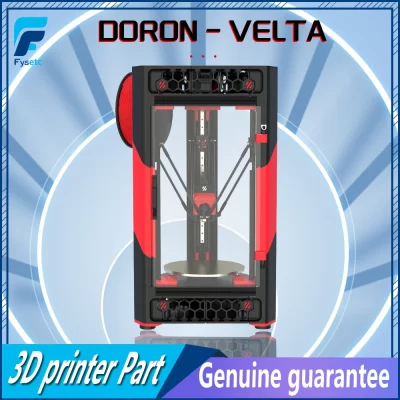 FYSETC Doron Velta Kit Impressora 3D, DIY, alta velocidade, peças de impressão silenciosas, alta qualidade