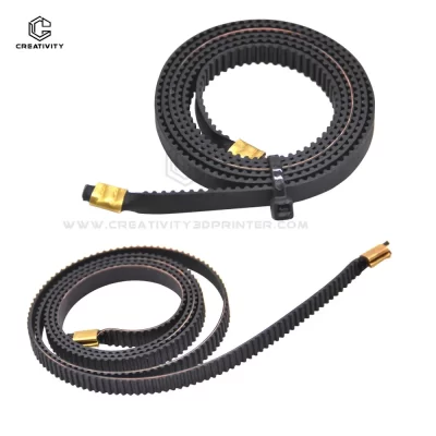 Correia Dentada GT2 6mm para Impressora 3D Neptune 4/3/Pro/Max/Plus - Sincronização dos Eixos X e Y - Compatível com Elegoo Neptune 4 Pro, 3 Plus, 4 Max - Cinta de Transmissão de Borracha de Alta Precisão