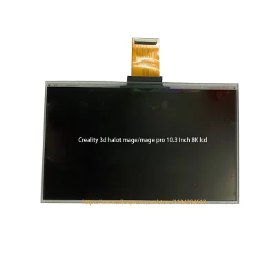 Creality 3d halot mage/mage pro 10.3 Polegada 8k lcd kit de ferramentas e módulo tela impressora 3d parte acessório exibição