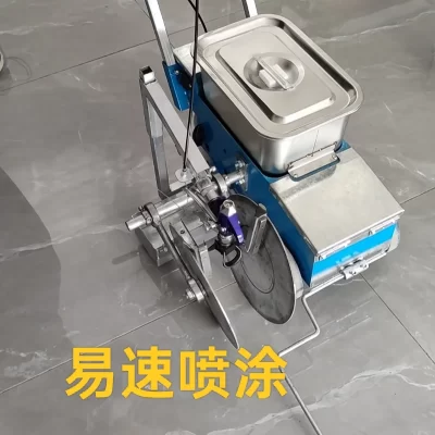 Máquina de marcação rodoviária para carro, pintura marcação, pulverização, garagem, estacionamento linha espacial, artefato, velocidade fácil