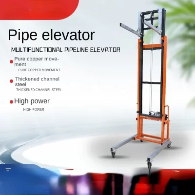 Elevador removível do duto de ventilação do fogo, Elevador elétrico do braço duplo, Ar Condicionado Móvel, Máquina de Alimentação Ampliada, Personalizado