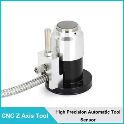 Ferramenta automática de alta precisão cnc, sensor mach3, sonda de eixo z para fresagem, máquina de gravação, nc, placa de toque de verificação zero automática