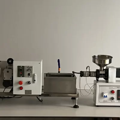 Linha de extrusão de impressora 3D da máquina extrusora de filamento 3D PLA ABS que faz a máquina