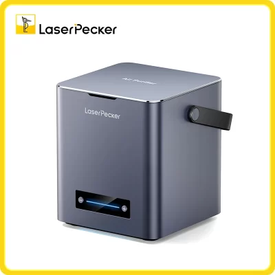 LaserPecker portátil purificação de fumaça remoção de poeira de alta velocidade poderoso purificador de ar de mesa para fumar