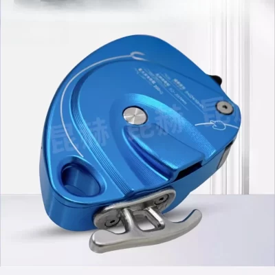 Elevador elétrico multifuncional ds300, levantador de polia pesada, artefato de manuseio, levantador de queda lenta, máquina de escalada de corda portátil