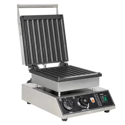 Máquina comercial elétrica de fazer churros, 1750w, antiaderente, churros, waffle, cone, cozimento, bolinhos, 110v, para uso comercial