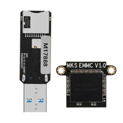 Makerbase mks emmc módulo micro sd 32gb cartão tf para klp1/kp3s pro v2, para elegoo netuno 4/4 pro/4 max/4 max