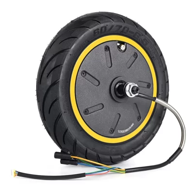 Roda do motor para Ninebot Max G30 Scooter elétrico, condução traseira, pneu do motor, reparação de motor, 60, 70, 6.5, 36V, 500W