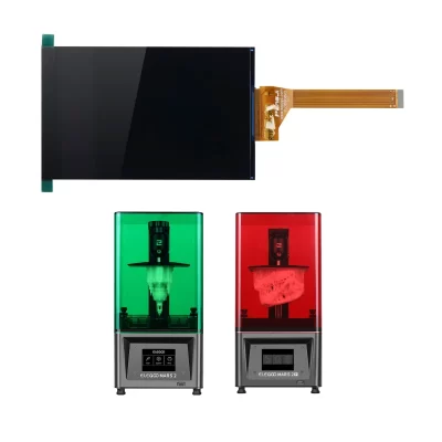 ChiTu PJ608-X04 Tela LCD mono de 6 polegadas 2k 1620x2560 para Elegoo mars 2 pro