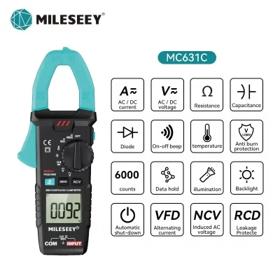 MILESEEY Цифistusой то тиизkolритель elektronжим MC631A MC631B тест ts нап rekже estaba амп sakoтр