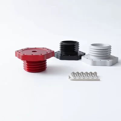 Adaptador de alumínio de 70mm/73mm para volante de jogo simracing, acessórios de conexão de base pushmaster tx t300rs/gt tspc t500 tgt