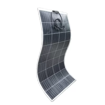 Painel solar flexível dobrável impermeável, película fina, painel solar de acampamento, 100W, 120W, 150W, 160W, 180W, 200W, 250W, 300W