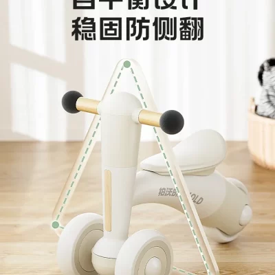 Carro sem pedal Slide, 1 a 3 anos velho Walker, presente de ano novo