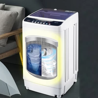 Mini Máquina De Lavar Roupa Automática, Sapatos De Secagem Portátil