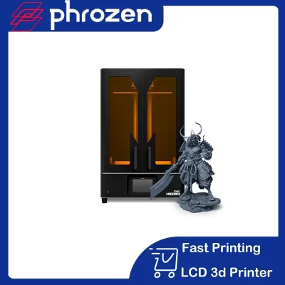 Phrozen sonic mega 8k v2 purificador de ar de velocidade aprimorada 40cm de altura eixo z phrozen impressora 3d de grande escala impressora lcd mega 8k