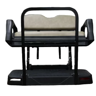 Rear Flip Seat Kit para carrinho de golfe, Carrinho de golfe peças e acessórios, Hot Sale, RXV, Venda